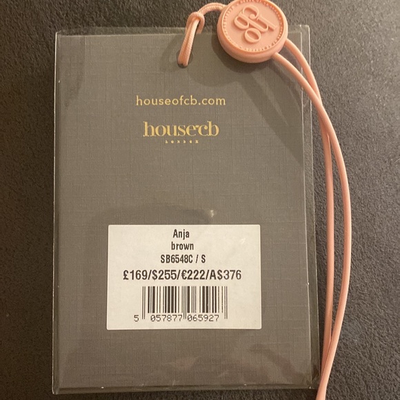 House of CB Anja satin corset midi dress size small. EUC - Picture 7 of 7